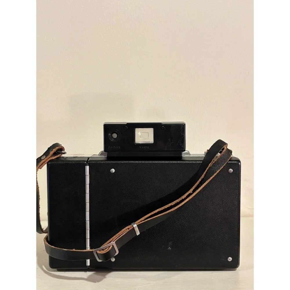Polaroid Land Camera Automatic 100 Vintage Instant Film Camera flash attachment‎